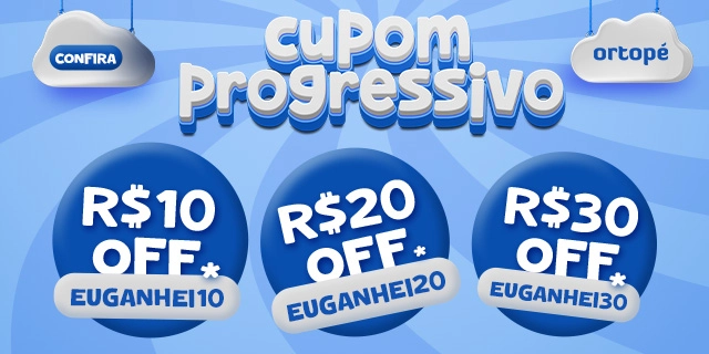 Progressivo cupom
