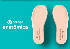 palmilha anatomica Ortopé