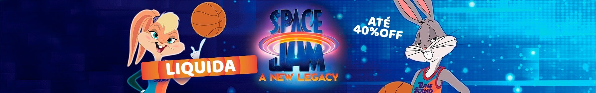 Calçados Space Jam