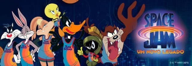 banner mobile Space Jam: Um Novo Legado na Ortopé