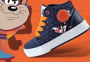 Calçados Infantis Space Jam - Coleção Exclusiva | Ortopé