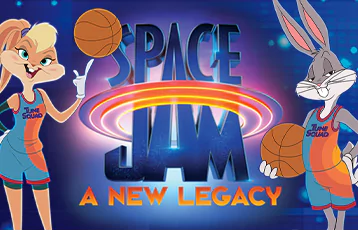 Calçados Space Jam