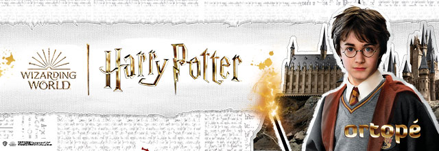 Banner mobile sapatos Harry Potter Ortopé