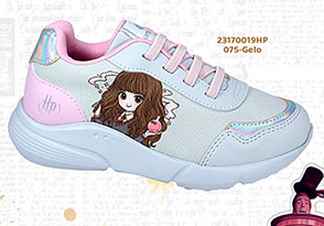 Tênis Harry Potter infantil feminino com estampa da Hermione