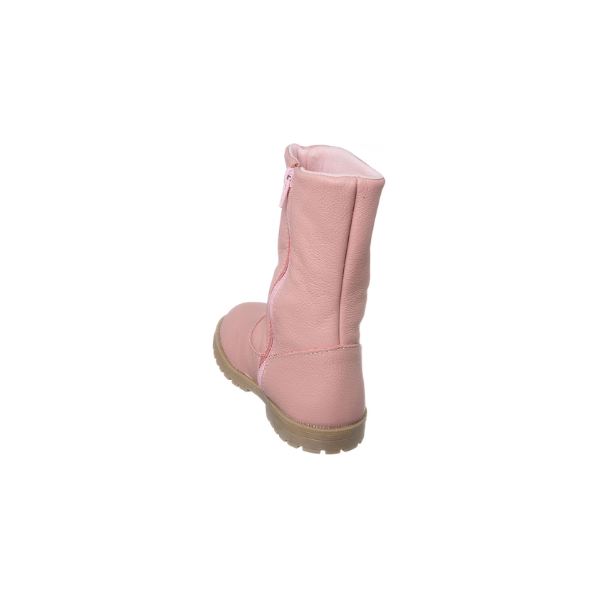 Bota Cano Alto Infantil Feminina Baby Boot Rosa Ortopé
