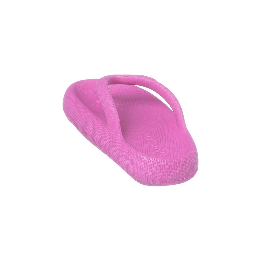Lindo chinelo de dedo feminino todo na cor pink, lindo, leve e confortável para os pés!