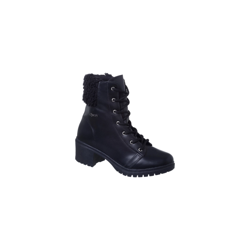 Na foto, temos uma linda bota Coturno Cano Alto Feminino Dijean Tratorado Preto, agora com um charmoso detalhe em pelo! Este calçado é perfeito para elevar seu estilo e conforto durante o inverno, adicionando um toque de elegância extra com o detalhe em pelo. A linha de coturnos femininos da Dijean oferece uma variedade de modelos irresistíveis, combinando design moderno e qualidade excepcional. Escolha o seu par e esteja pronta para enfrentar o inverno com confiança e elegância! ❄️❤️