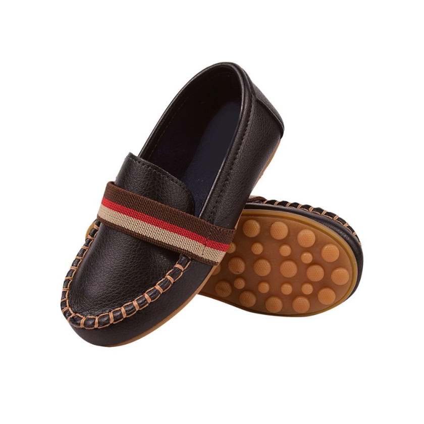 Na foto temos um lindo mocassim masculino super confortável na cor Preta 