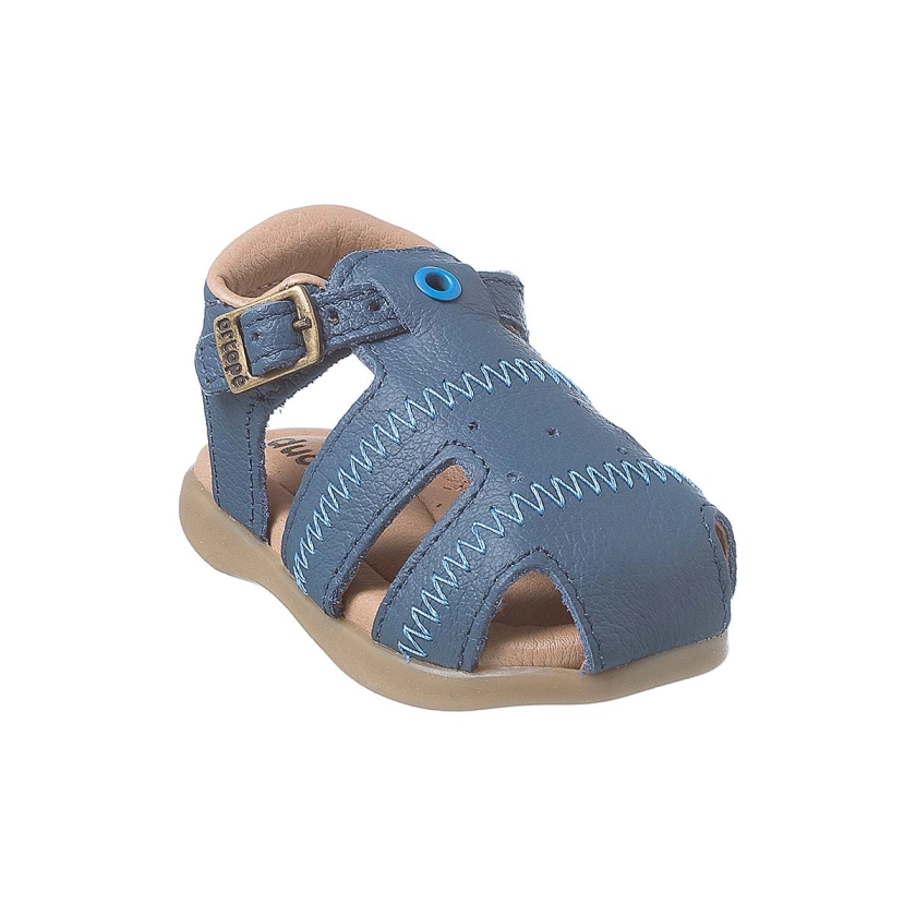Sandalia fechada infantil best sale masculina