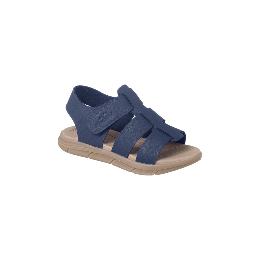 Nessa foto, temos uma linda sandália infantil masculina da linha Bical Surf na sofisticada cor marinho. Esta sandália é o par perfeito para os pequenos aventureiros, oferecendo conforto e durabilidade para acompanhá-los em todas as suas explorações. Feita com materiais de alta qualidade, como o cabedal em polímero, solado em TR e palmilha em EVA, garante o suporte necessário para os pezinhos durante todo o dia. Além disso, seu design versátil combina facilmente com diferentes estilos, tornando-a ideal para diversas ocasiões, desde brincadeiras no parque até eventos mais formais. Adquira já essa sandália e proporcione aos seus filhos o conforto e a confiança que eles merecem!