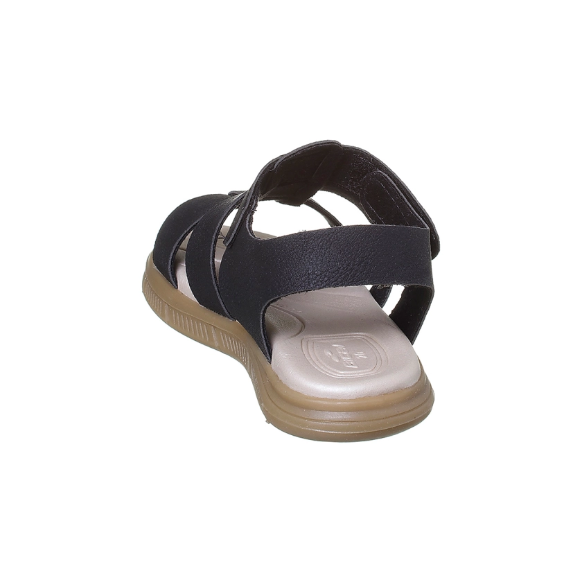 Nessa foto nós temos uma linda sandália infantil masculina da linha Bical Surf, em uma elegante cor preta. Esta sandália é perfeita para os pequenos exploradores, oferecendo conforto e durabilidade para acompanhar suas aventuras. Com cabedal em polímero resistente, solado em TR para uma aderência firme e palmilha em EVA para maior conforto, esta sandália é ideal para os dias de diversão no parque, na praia ou em qualquer lugar. Além disso, seu design versátil combina facilmente com diferentes looks, garantindo estilo em todas as ocasiões. Adquira já esta sandália e proporcione aos seus filhos o conforto e a qualidade que eles merecem!