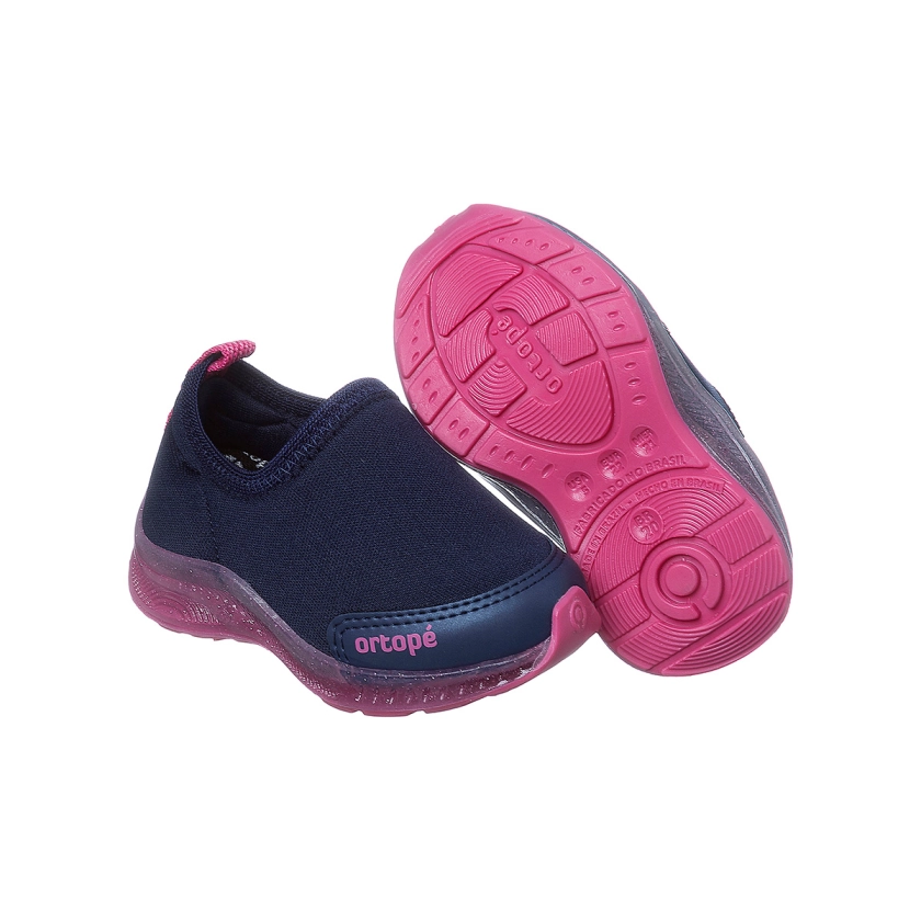 Tenis Ortope Tenis De Led Infantil Menina Tênis De Led Infantil
