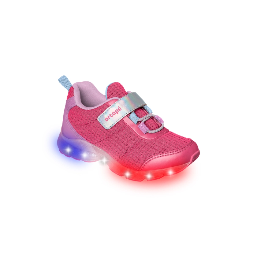Infantil Feminino Tenis De Led Ortope Infantil Tenis Ortope Sapato Infantil  Led Tênis Led Infantil Feminino