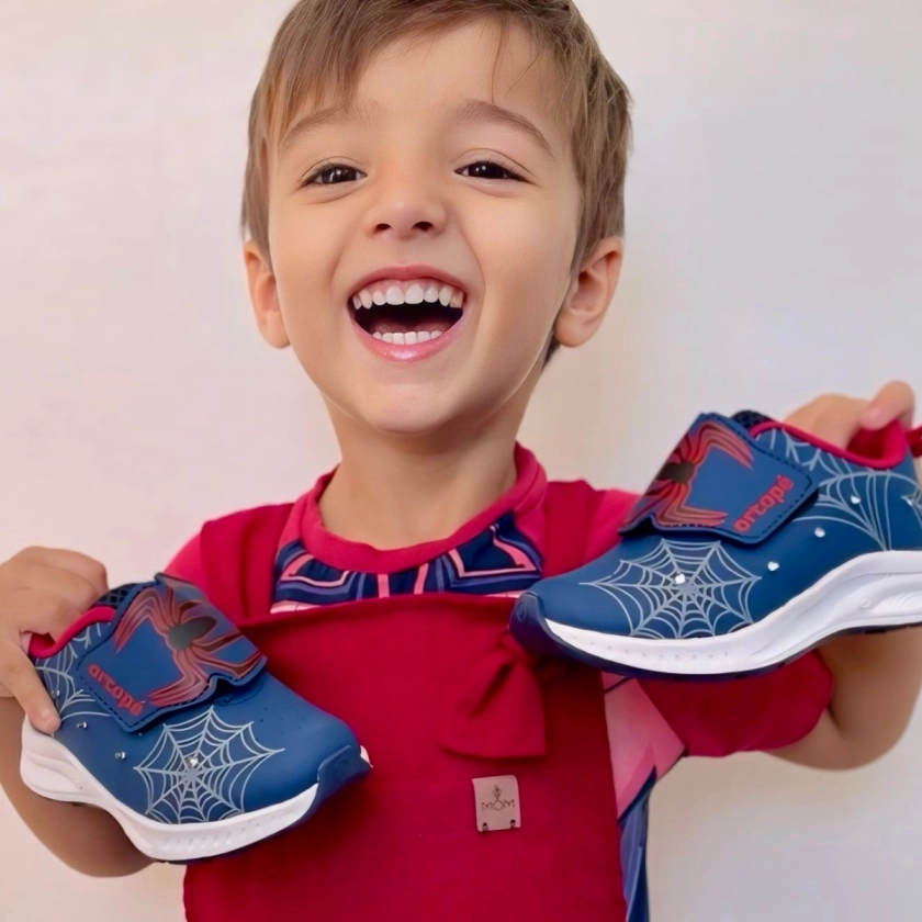 Tênis Led Infantil Masculino Tenis Com Luzinha Tenis Infantil