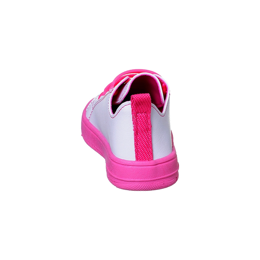 Na imagem temos um lindo tênis Ortopé linha bliss nas cores branco e pink flour, confortável, leve e muito estiloso
