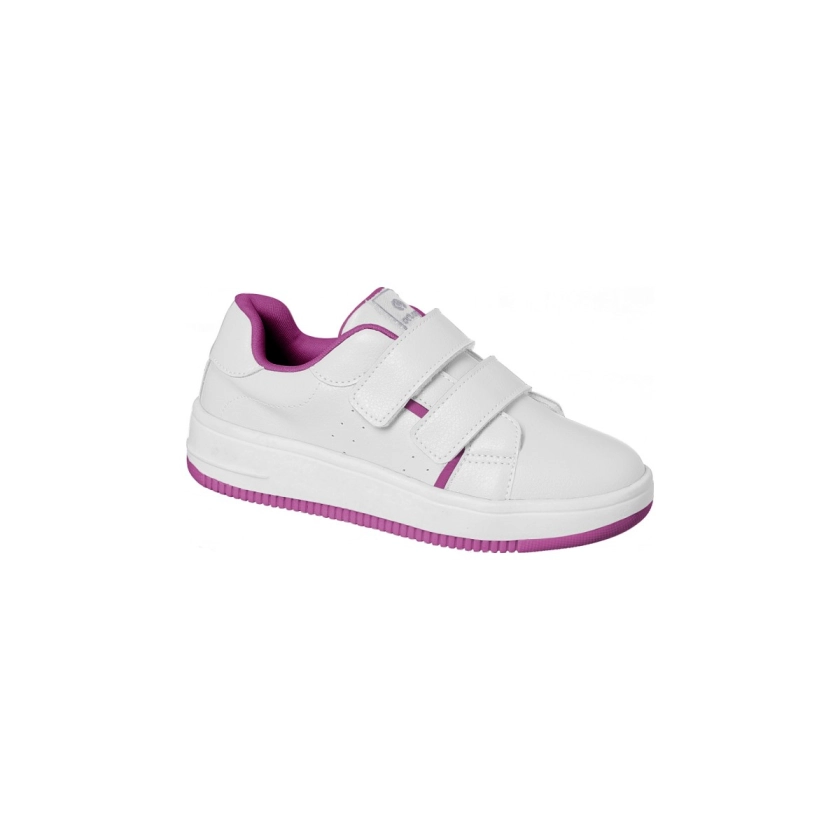 O Tênis Infantil Feminino Ortopé Bliss Fecho Duplo Branco Pink é uma escolha prática e estilosa para as meninas. Com um design moderno, o tênis é confeccionado em material resistente, proporcionando durabilidade e conforto. O fecho duplo em velcro facilita o calce e ajuste, tornando-o ideal para o uso diário. Equipado com solado antiderrapante em TR, o tênis oferece segurança e estabilidade em diversas superfícies. A palmilha Gravidade Zero proporciona um conforto excepcional, absorvendo impactos e garantindo bem-estar durante todo o dia.