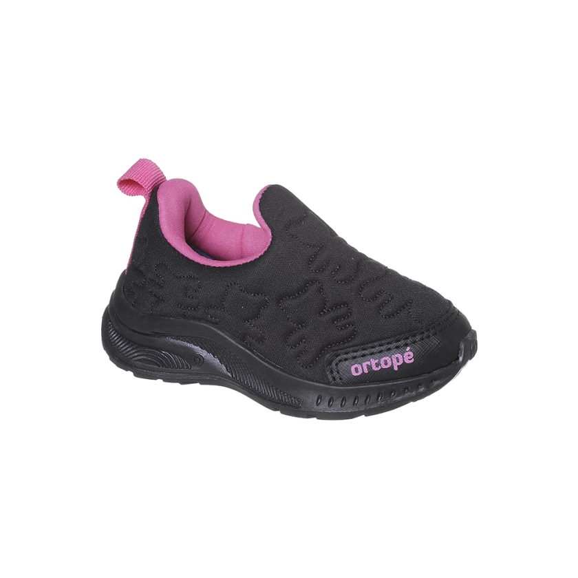 TENIS DNA FLEX PRETO/PINK