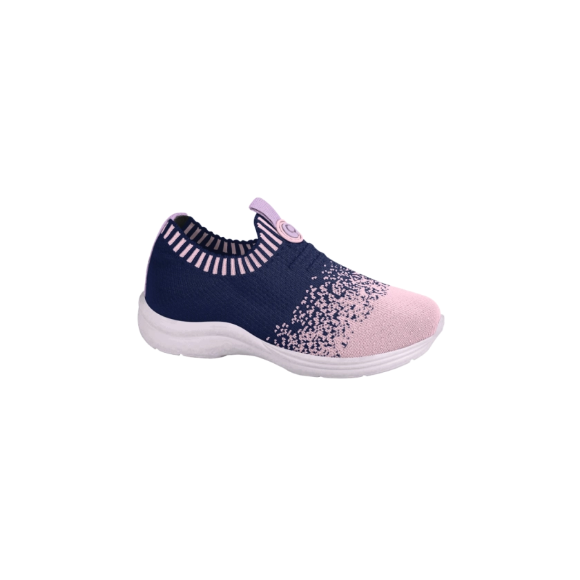 Compre T nis Infantil Feminino Joy Comfy Calce F cil Marinho e