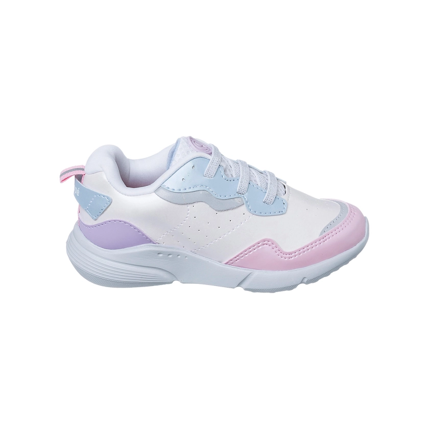 Tenis colorido infantil feminino cheap