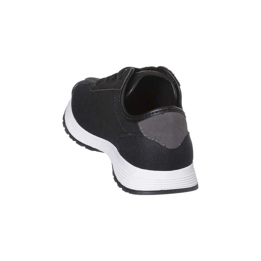 Tênis Infantil Masculino Bical Free Walk Cadarço Preto