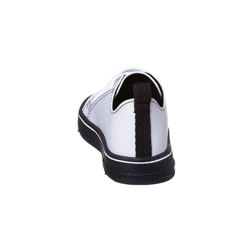 Na imagem temos um lindo tênis Ortopé linha bliss nas cores branco/branco, confortavel, divertido e muito estiloso