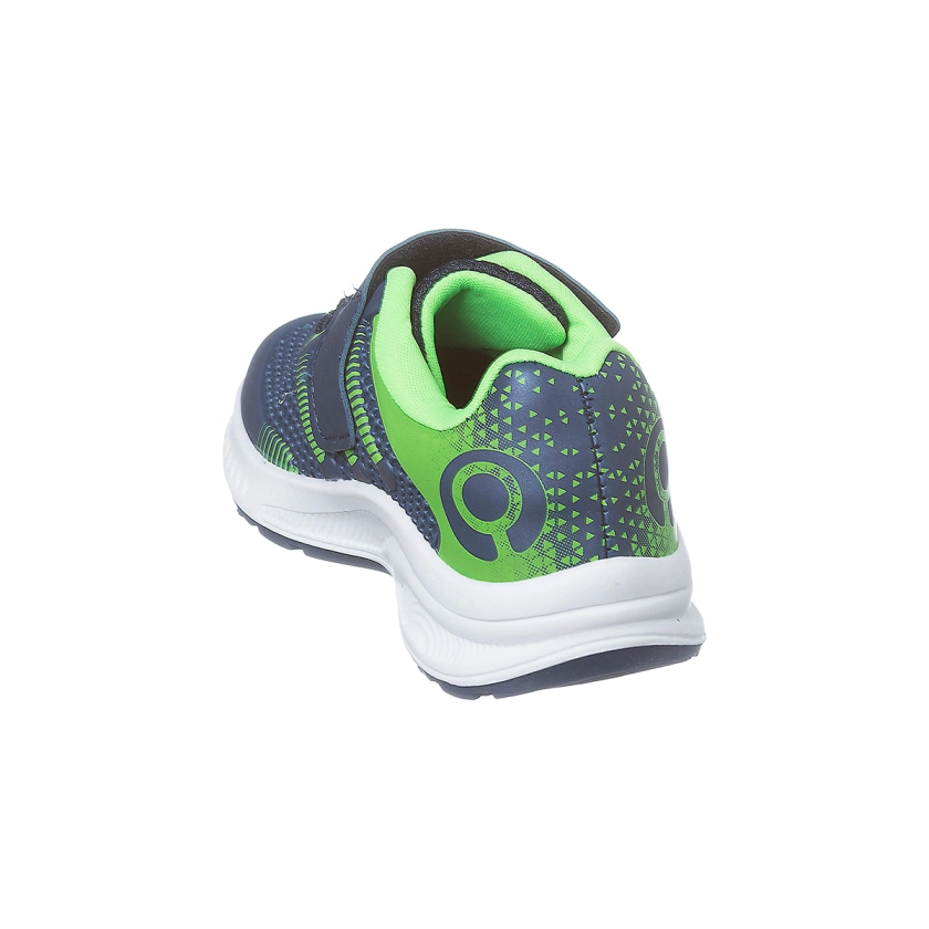 Tenis azul e verde cheap