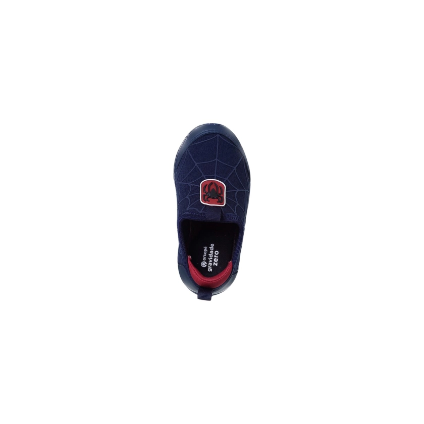 Na imagem temos o Tênis Infantil Masculino Ortopé DNA Light Aranha Marinho, uma escolha incrível para os pequenos aventureiros. Seu cabedal em tecido/polímero proporciona durabilidade e conforto, enquanto o sistema de calce fácil facilita o processo de colocar e tirar o tênis. Com palmilha Gravidade Zero para suporte extra e absorção de impacto, os pequenos podem desfrutar de conforto durante todo o dia. O solado TR emborrachado oferece aderência e estabilidade em diversas superfícies, garantindo segurança em cada passo. Este tênis apresenta um design inspirado no icônico personagem do Homem-Aranha, tornando-o perfeito para os pequenos fãs de aventuras e estilo.