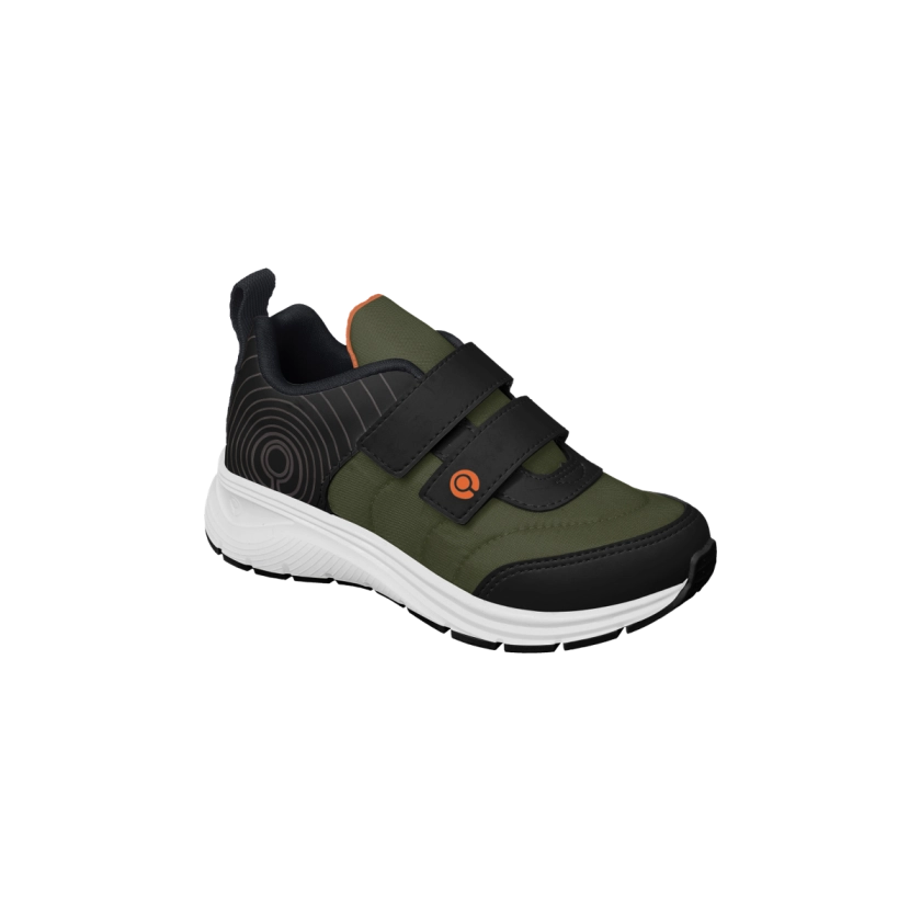  Nessa foto, apresentamos um lindo Tênis Infantil Masculino Ortopé Flex Run Fecho Duplo Verde Militar, ideal para a rotina das crianças. Confeccionado em Polímero e Tecido Helanca, o tênis proporciona flexibilidade com forro de espuma macia. A Palmilha Gravidade Zero oferece absorção de impactos, enquanto o fecho duplo em fita aderente permite um calce prático e autonomia para as crianças. O solado em TR emborrachado é antiderrapante, garantindo segurança. Descubra o melhor para os pezinhos com a linha Ortopé Flex Run. ????✨