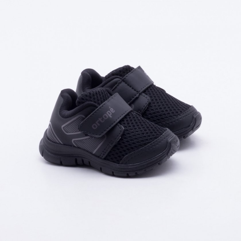 tênis ortopé dna flex preto