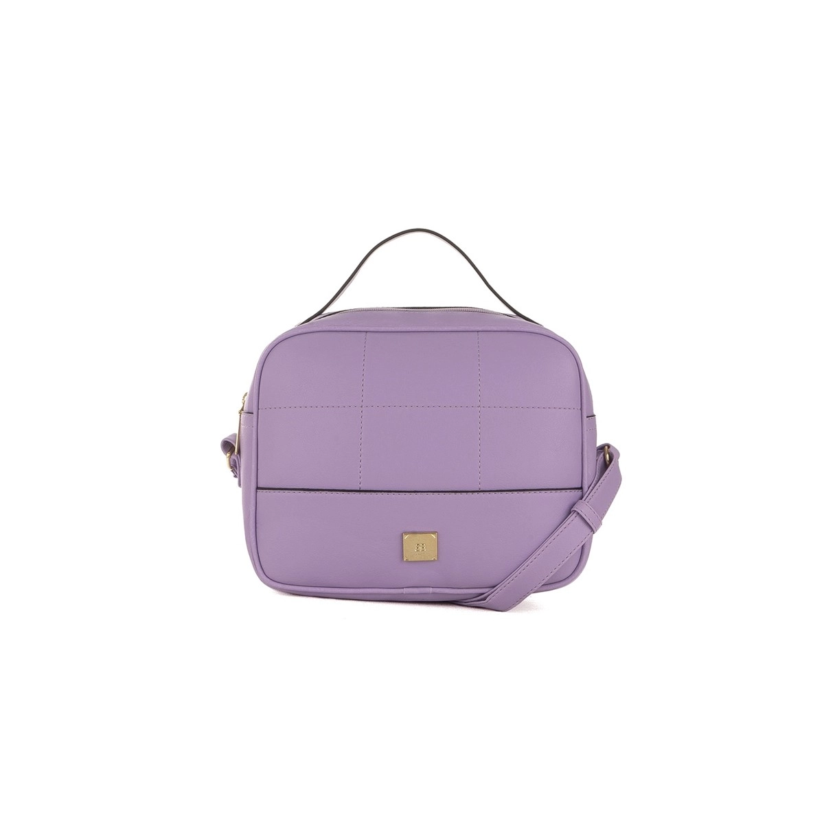 Bolsa Feminina Rafitthy Alça Dupla Lilás | Ortopé