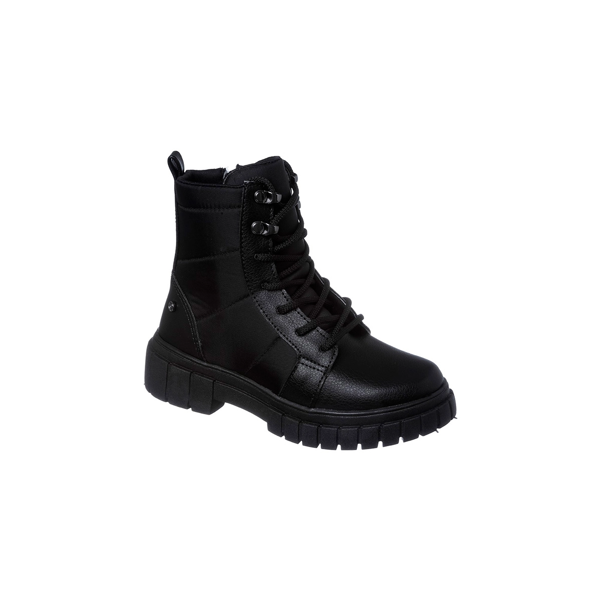 Bota Coturno Infantil Feminina Ortopé Glam Boot Preta