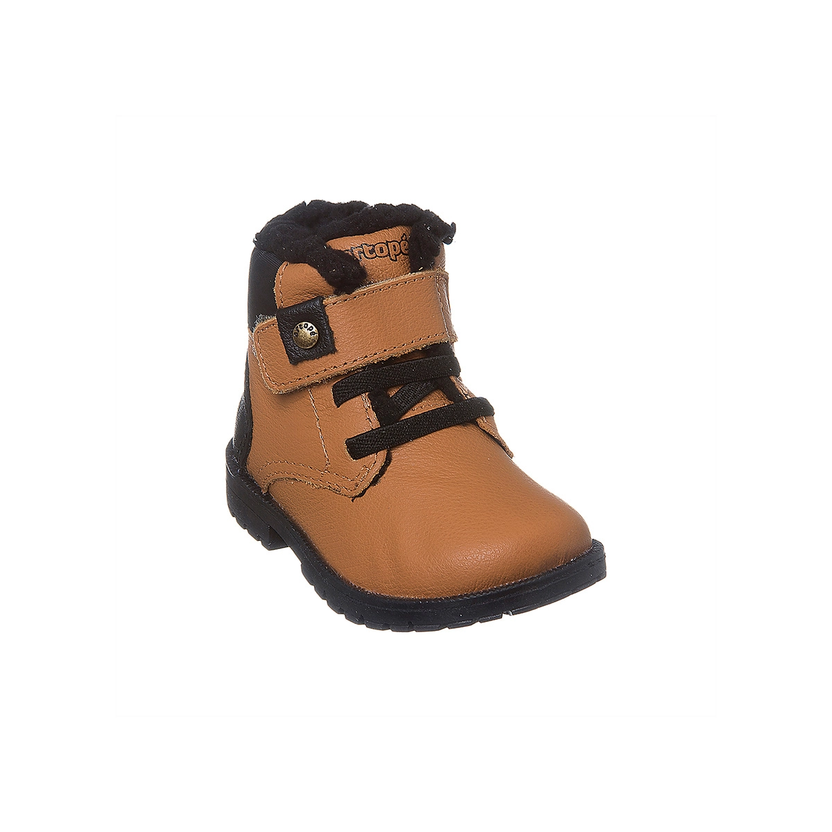 Bota Infantil Menino Masculino Coturno Cano Curto Cat