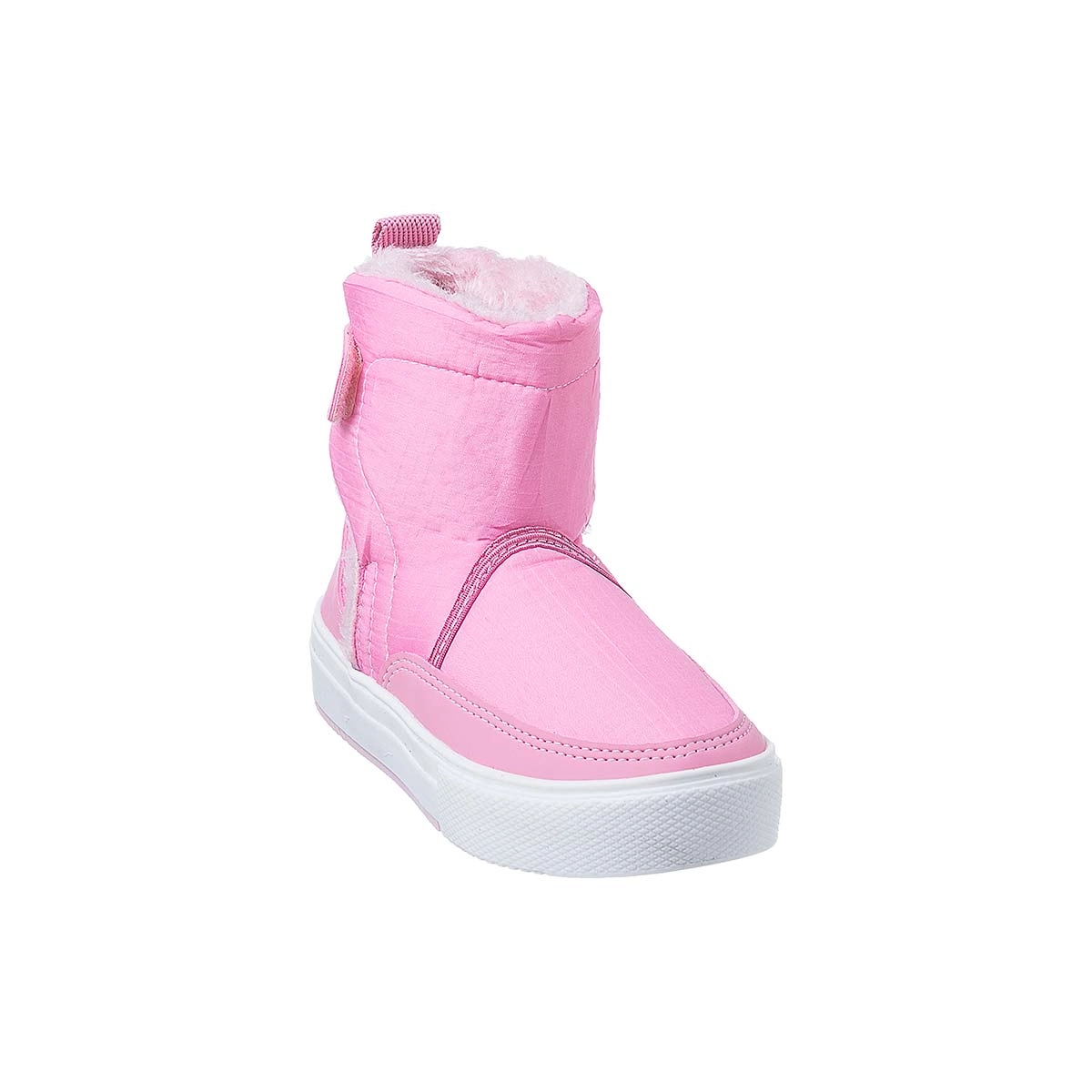 Bota Infantil Feminina Ortopé Alive Teen Com Pelinhos Rosa Candy