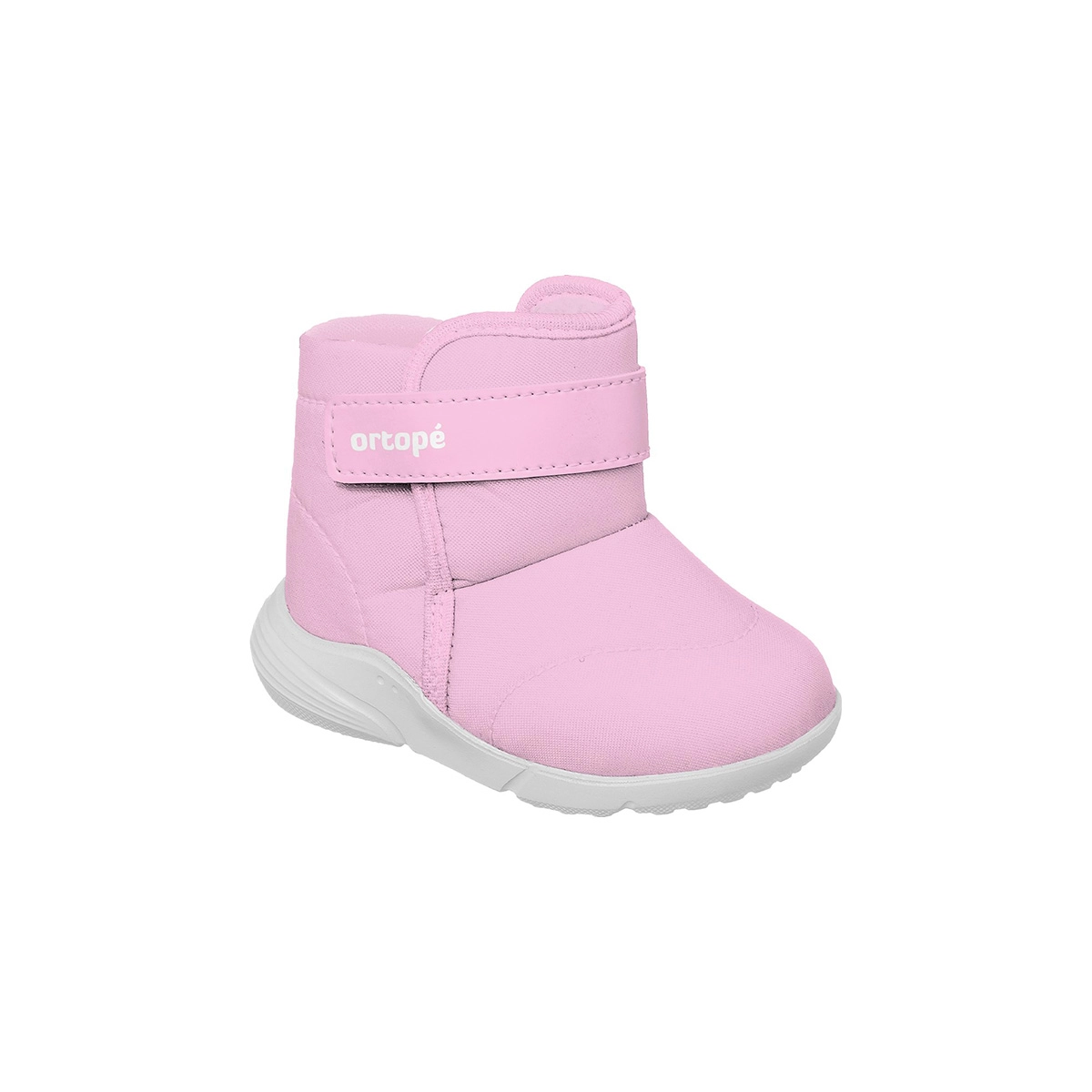 Bota Infantil Feminina Ortopé Sport Baby Rosa