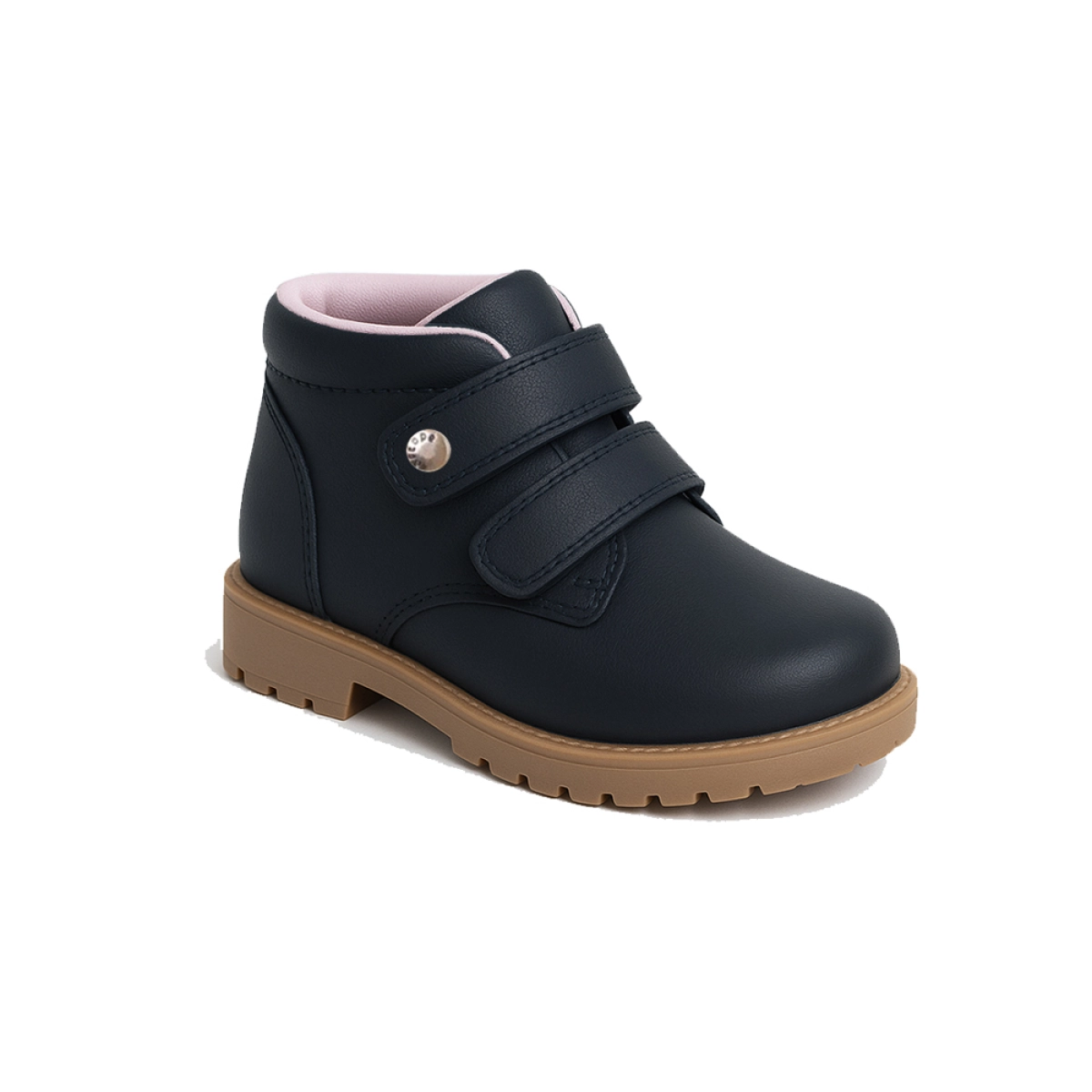 Bota Infantil Feminina Ortopezinho Fecho Duplo Preta