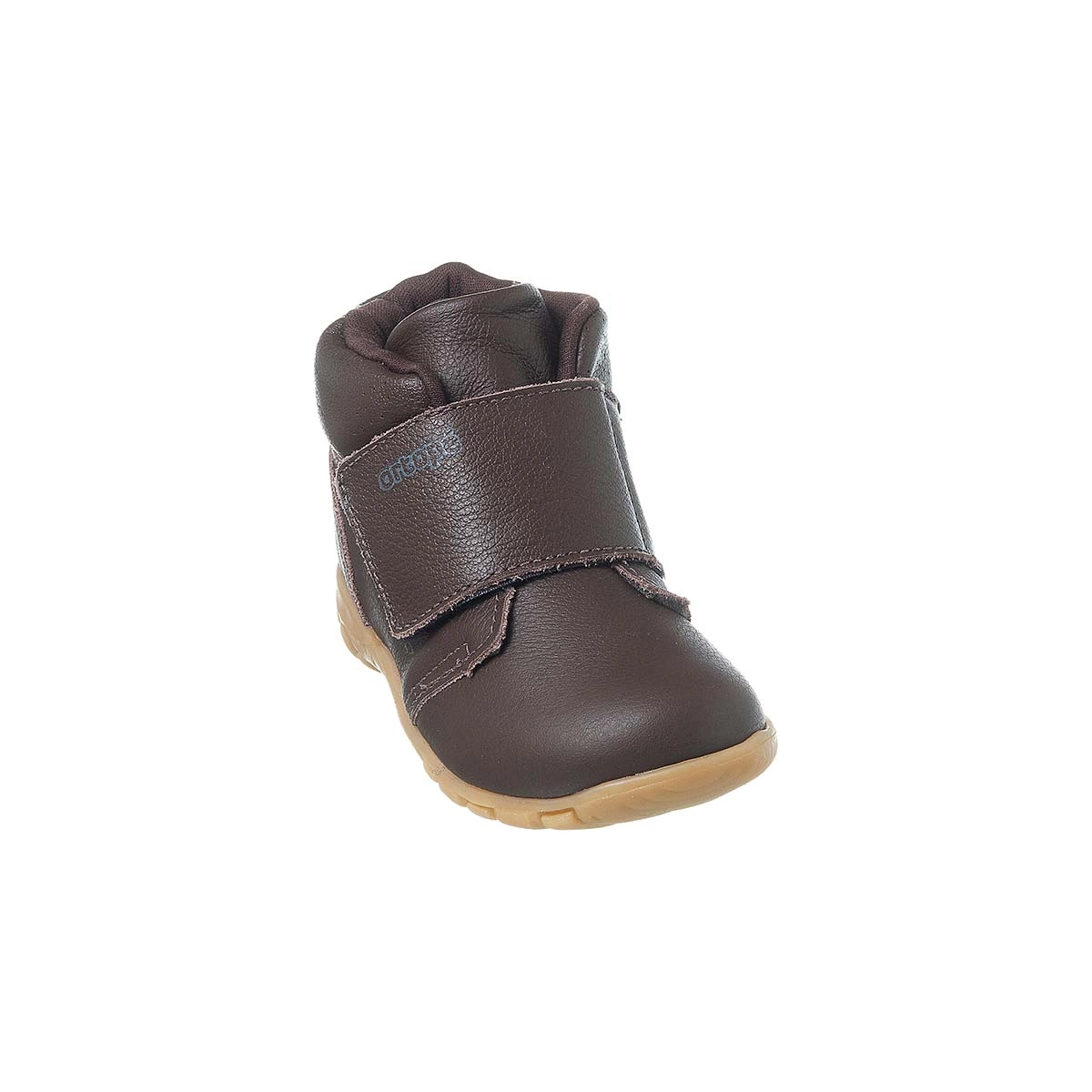 Bota Infantil Ortopé Estilo Marrom Café