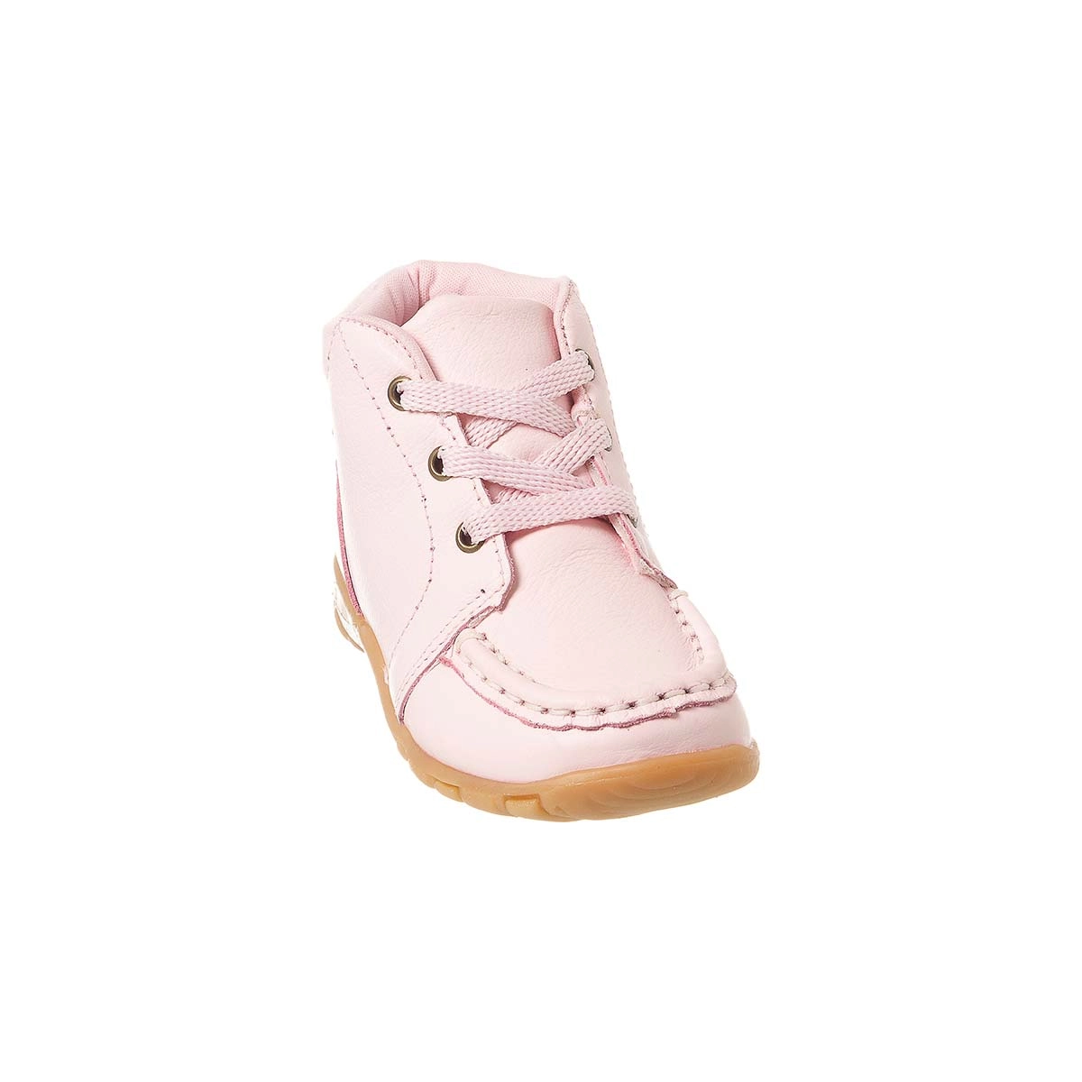 Bota Infantil Feminina Ortopé Estilo Rosa