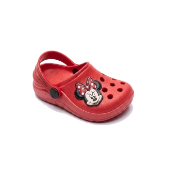 Chinelo Babuche Infantil Feminino Ortopé Ludico Vermelho
