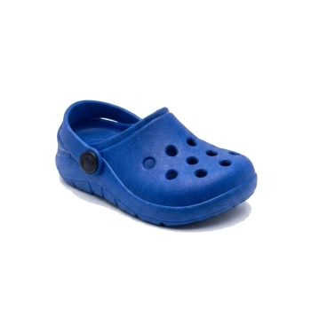 Chinelo Babuche Infantil Masculino Ortopé Marinho