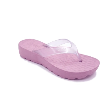 Chinelo de Dedo Feminino Dijean 282 Conforto Violeta