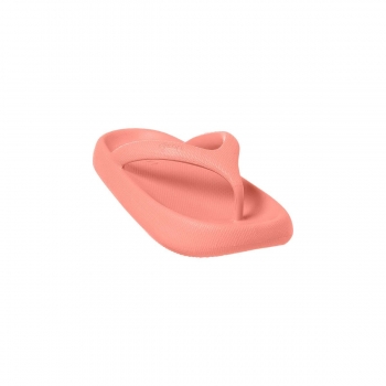 Na imagem temos um lindo chinelo de dedo Dijean Zen na cor rosa. Muito conforto para os pés.