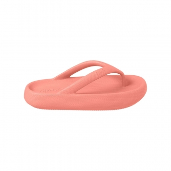 Na imagem temos um lindo chinelo de dedo Dijean Zen na cor rosa. Muito conforto para os pés.
