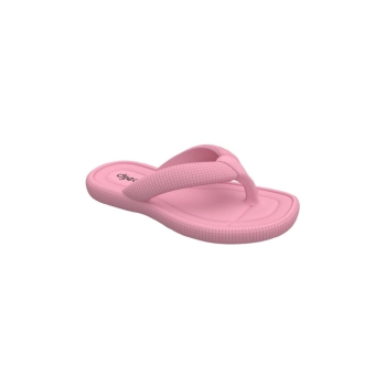 Na imagem temos o chinelo de dedo dijean fofinho 280 rosa