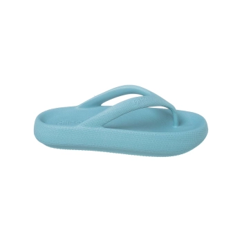 Lindo chinelo de dedo feminino todo na cor azul, lindo, leve e confortável para os pés!