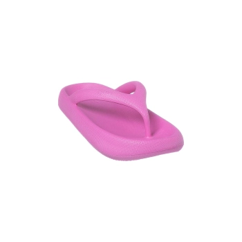 Lindo chinelo de dedo feminino todo na cor pink, lindo, leve e confortável para os pés!