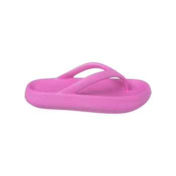 Lindo chinelo de dedo feminino todo na cor pink, lindo, leve e confortável para os pés!