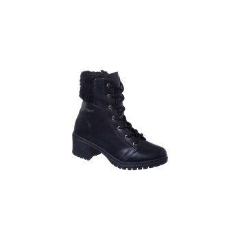 Na foto, temos uma linda bota Coturno Cano Alto Feminino Dijean Tratorado Preto, agora com um charmoso detalhe em pelo! Este calçado é perfeito para elevar seu estilo e conforto durante o inverno, adicionando um toque de elegância extra com o detalhe em pelo. A linha de coturnos femininos da Dijean oferece uma variedade de modelos irresistíveis, combinando design moderno e qualidade excepcional. Escolha o seu par e esteja pronta para enfrentar o inverno com confiança e elegância! ❄️❤️