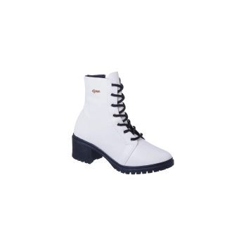 Na foto, temos uma linda bota Coturno Cano Alto Feminino Dijean Tratorado na cor off white! Este calçado é perfeito para elevar seu estilo e conforto durante o inverno. A linha de coturnos femininos da Dijean oferece uma variedade de modelos irresistíveis, combinando design moderno e qualidade excepcional. Escolha o seu par e esteja pronta para enfrentar o inverno com confiança e elegância! ❄️❤️