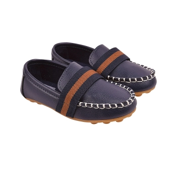 Mocassim Infantil Masculino Sameka Listra Marinho 