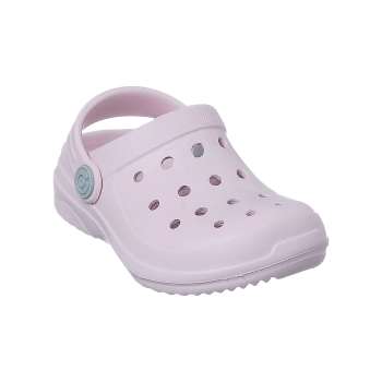 Na imagem temos uma linda sandália babuche infantil feminina Ortopé na cor rosa. Toda feita em EVA extremamente leve, macia e flexível.